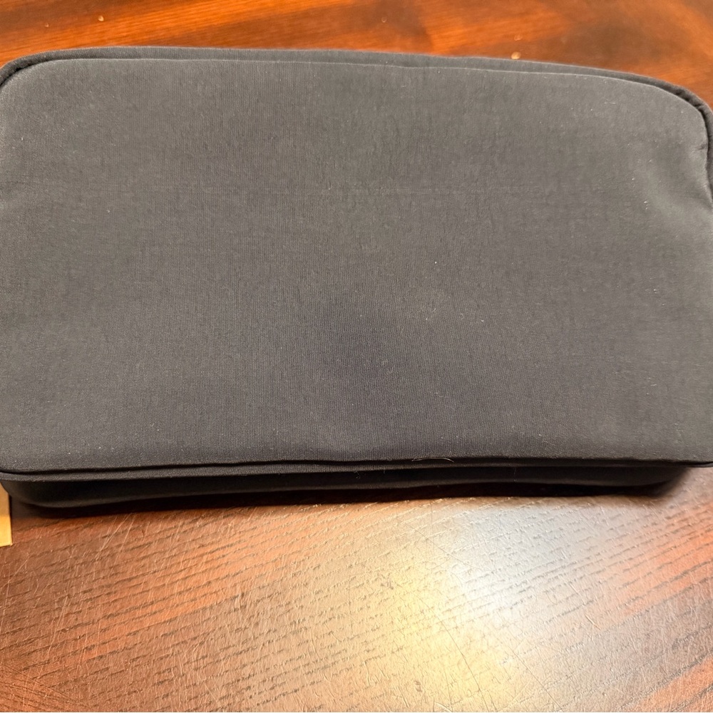 Black Travel Pouch or Makeup Bag my Ampere